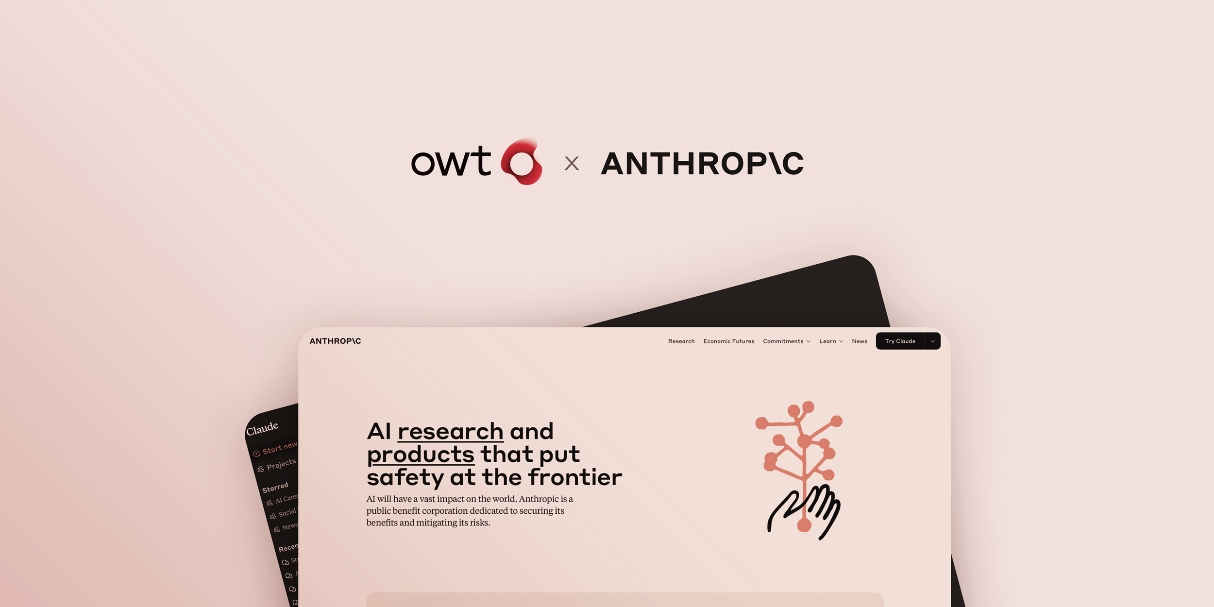 OWT and Anthropic partner to bring AI innovation to Swiss enterprises