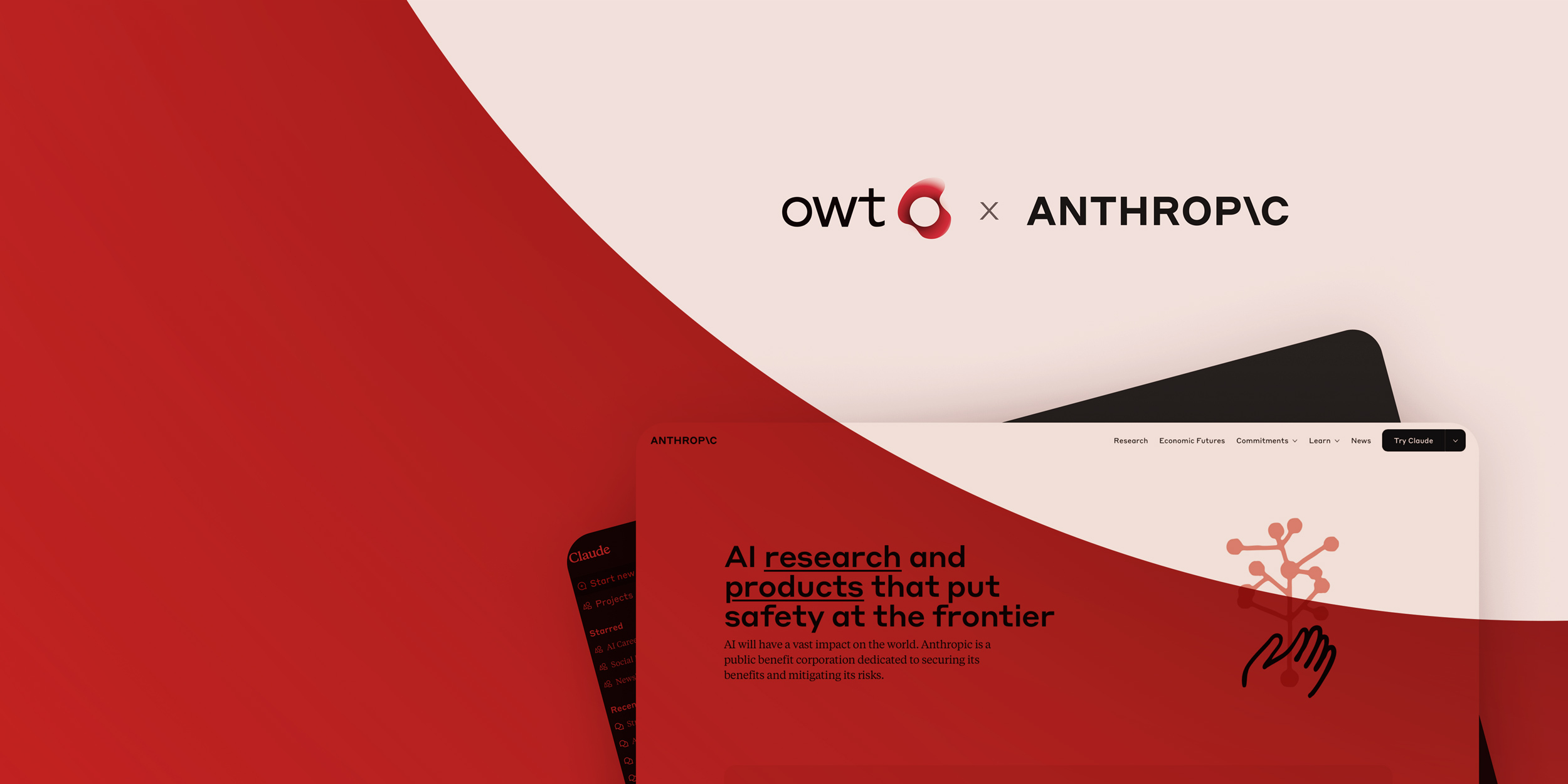 OWT und Anthropic bringen KI-Innovation in Schweizer Unternehmen