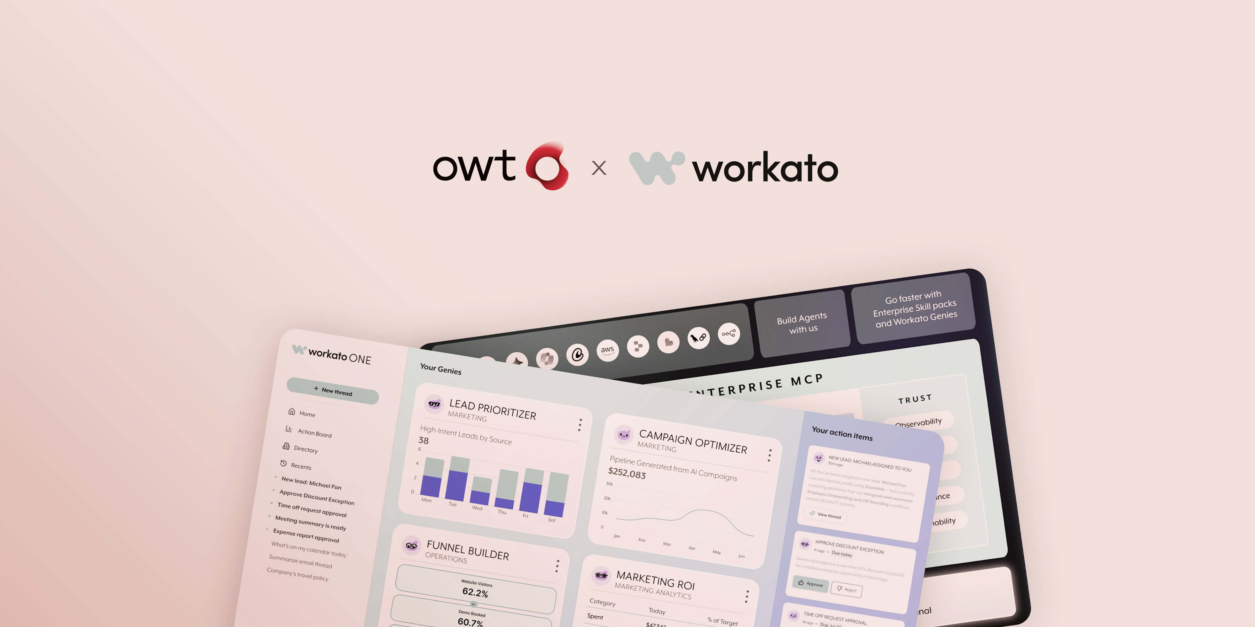 OWT and Workato partner to bring enterprise-grade AI orchestration to Swiss organizations