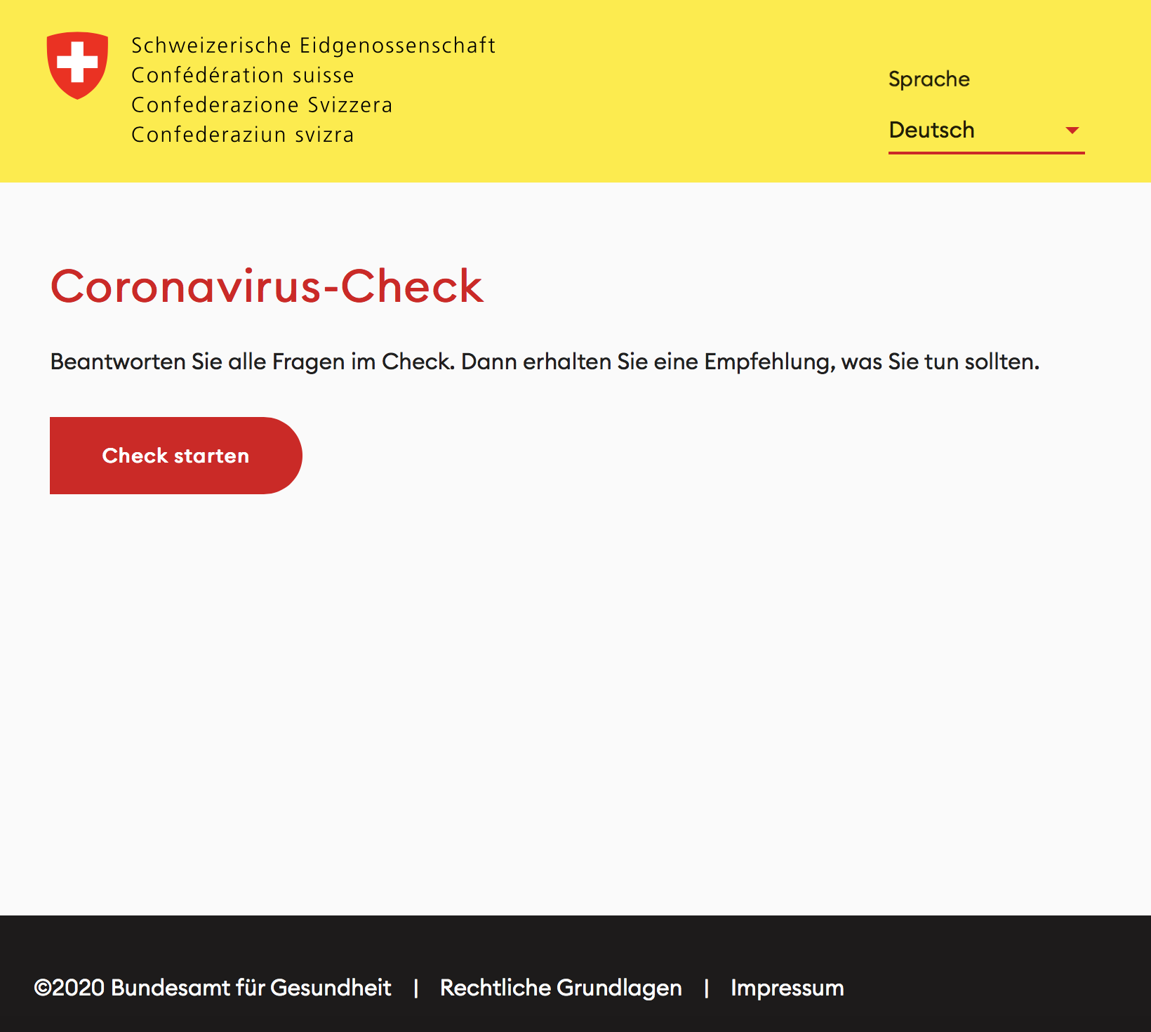 coronavirus check